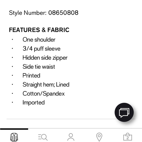 Express one shoulder top size small (fits like XS) - Picture 9 of 9